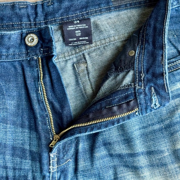 Buffalo King Basic Slim Bootcut Jeans Men’s Dark Wash Size 34 x 29 - Picture 4 of 13